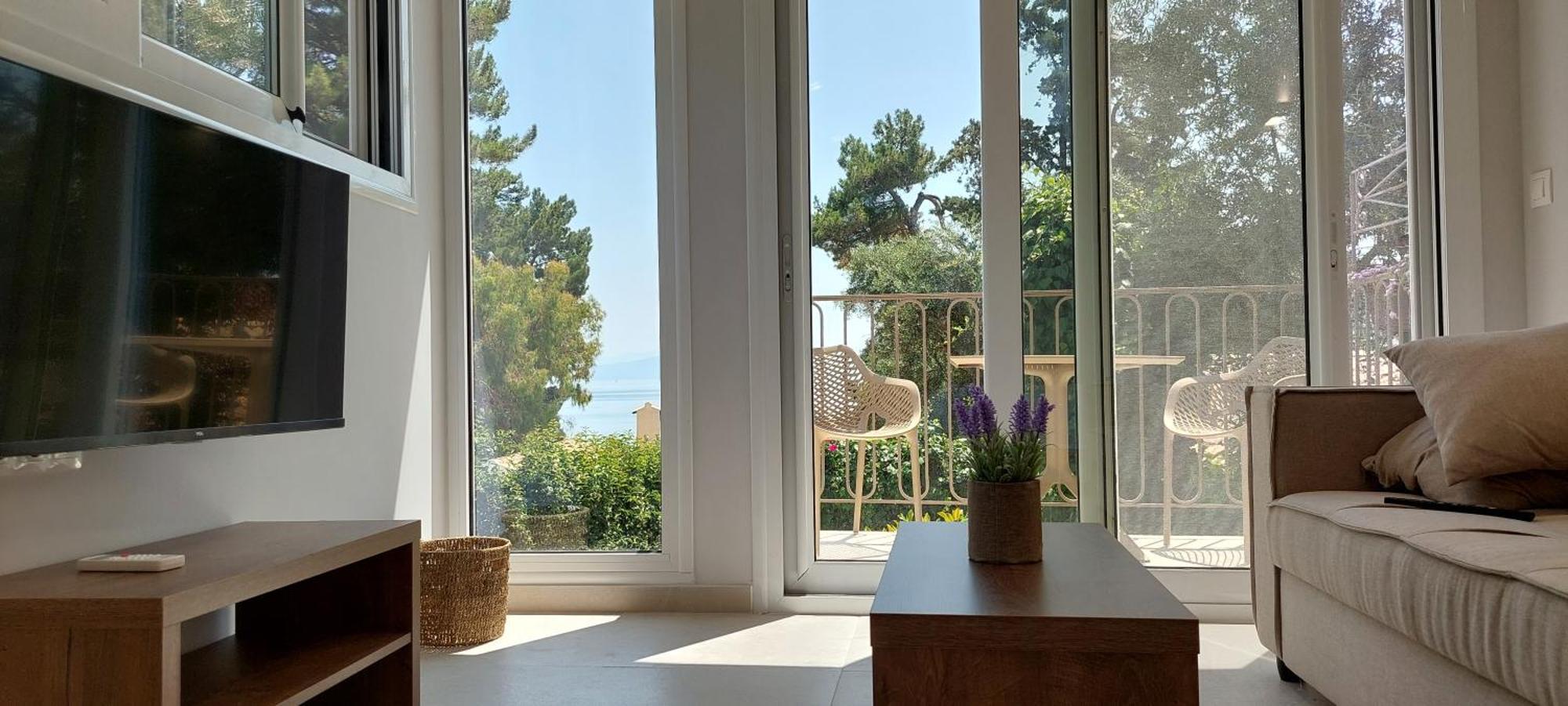 Ionian Paths Apartman Pérama Szoba fotó